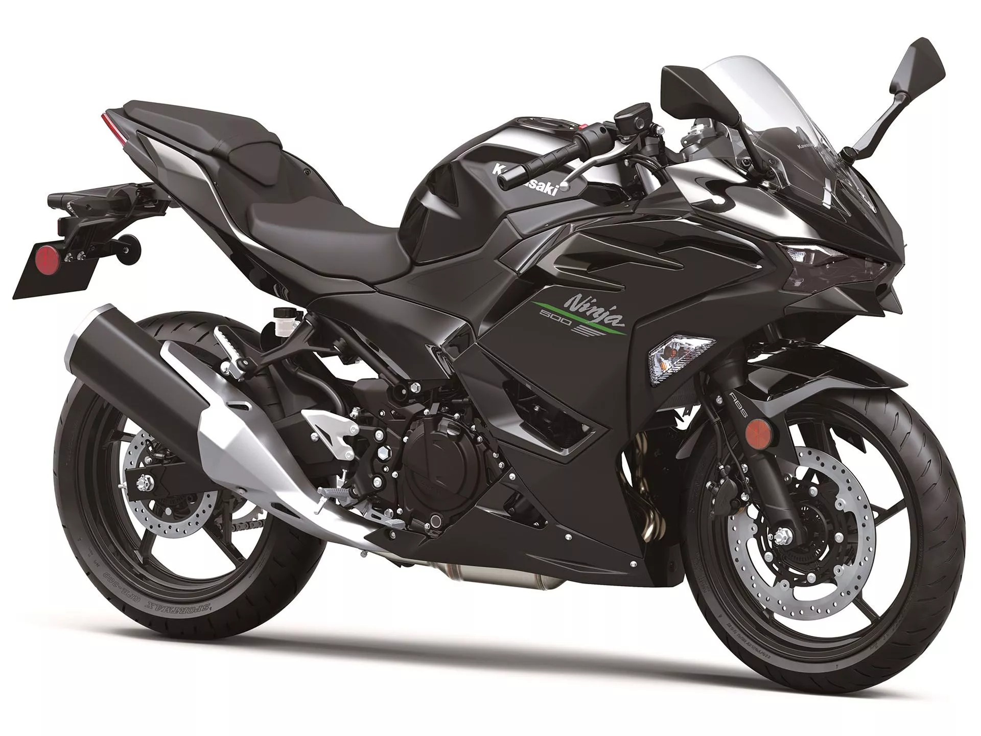 New 2024 Kawasaki Ninja 500 ABS, Hood
