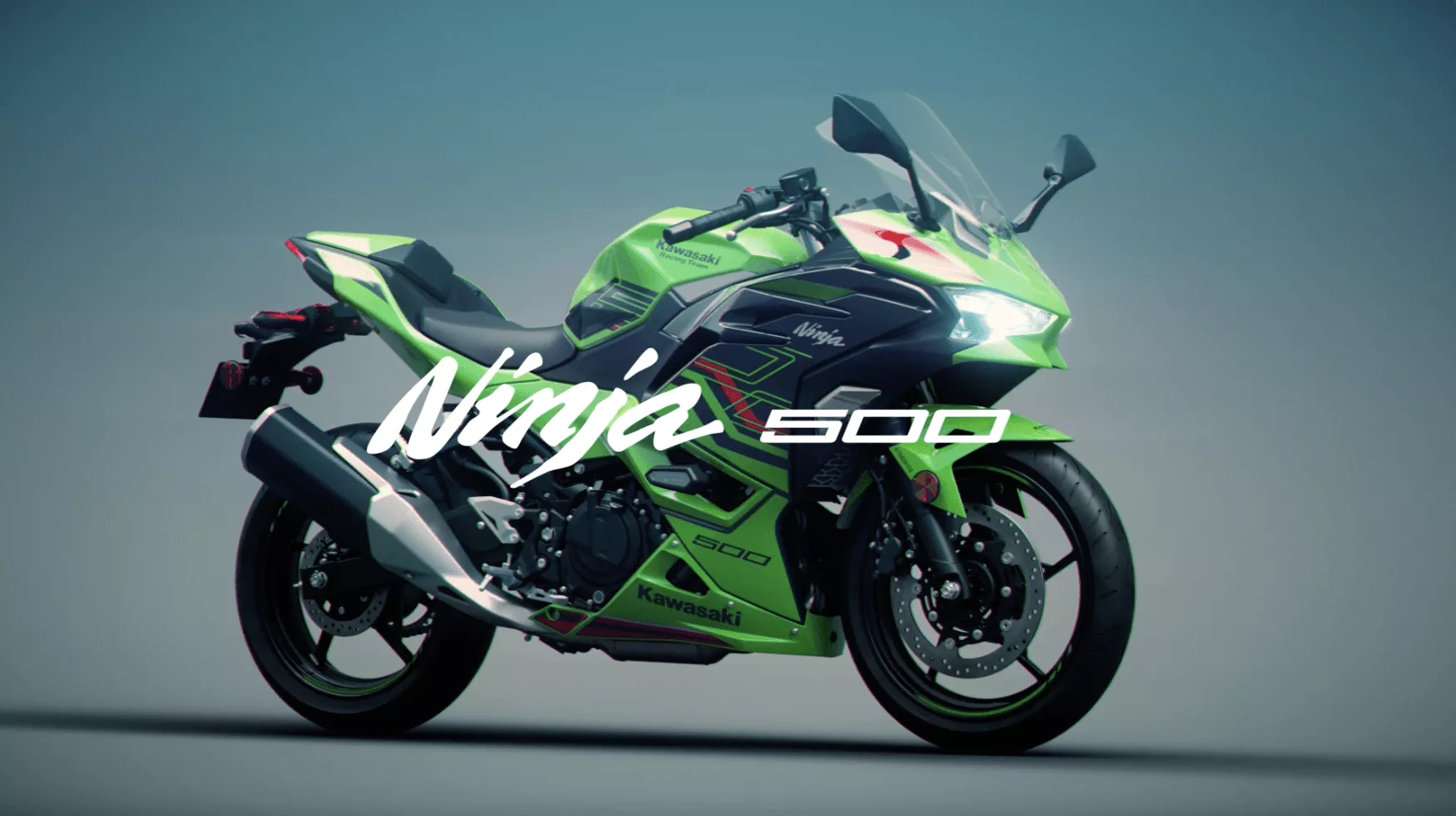 Kawasaki Ninja 500. Sport Motorcycle