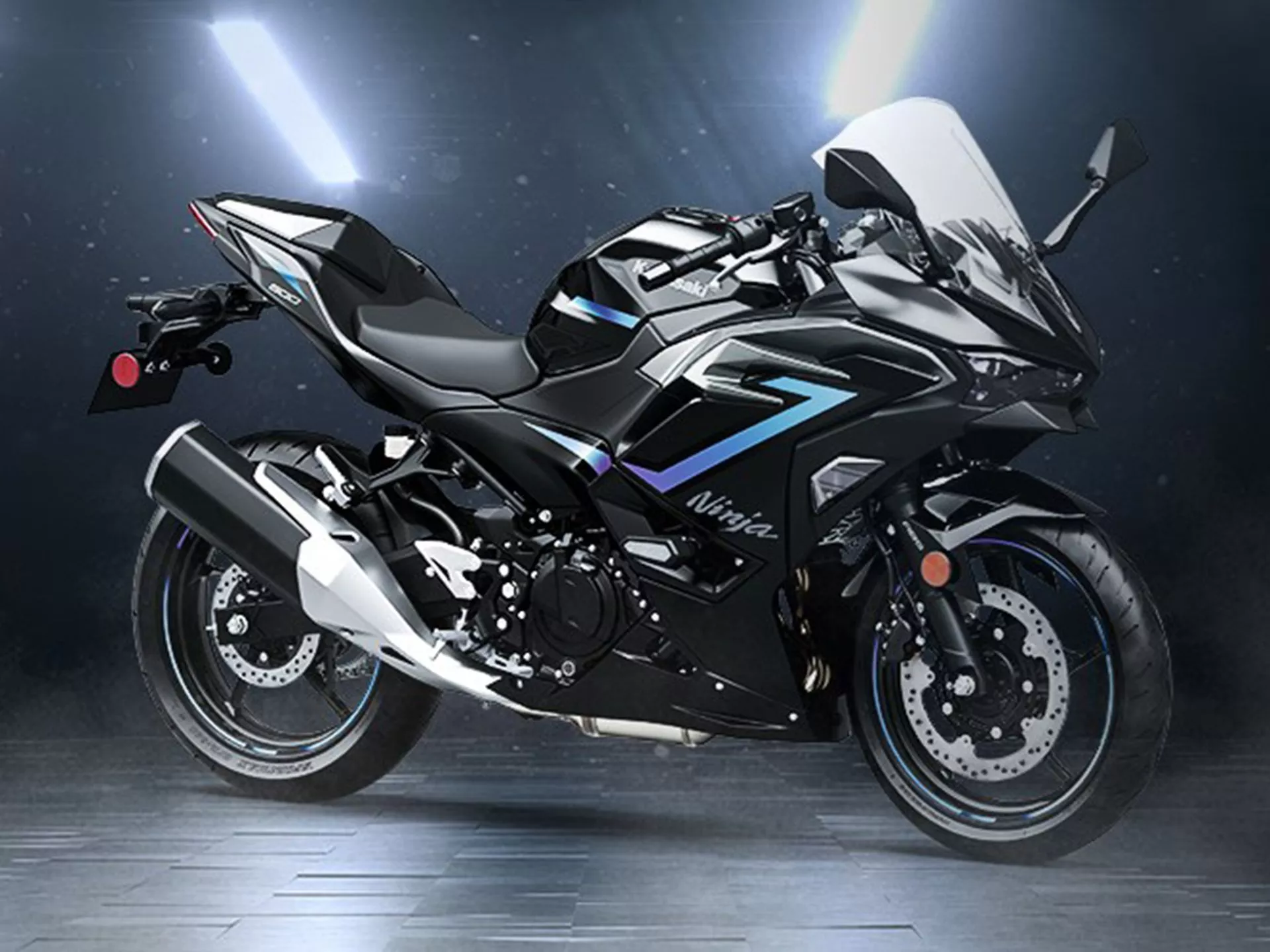 New 2025 Kawasaki Ninja 500 SE ABS