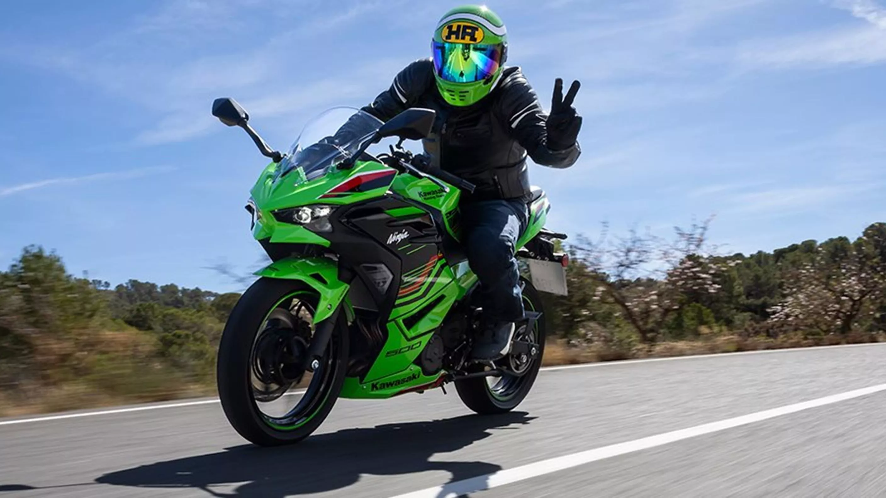 Kawasaki Ninja 500 SE Test 2024