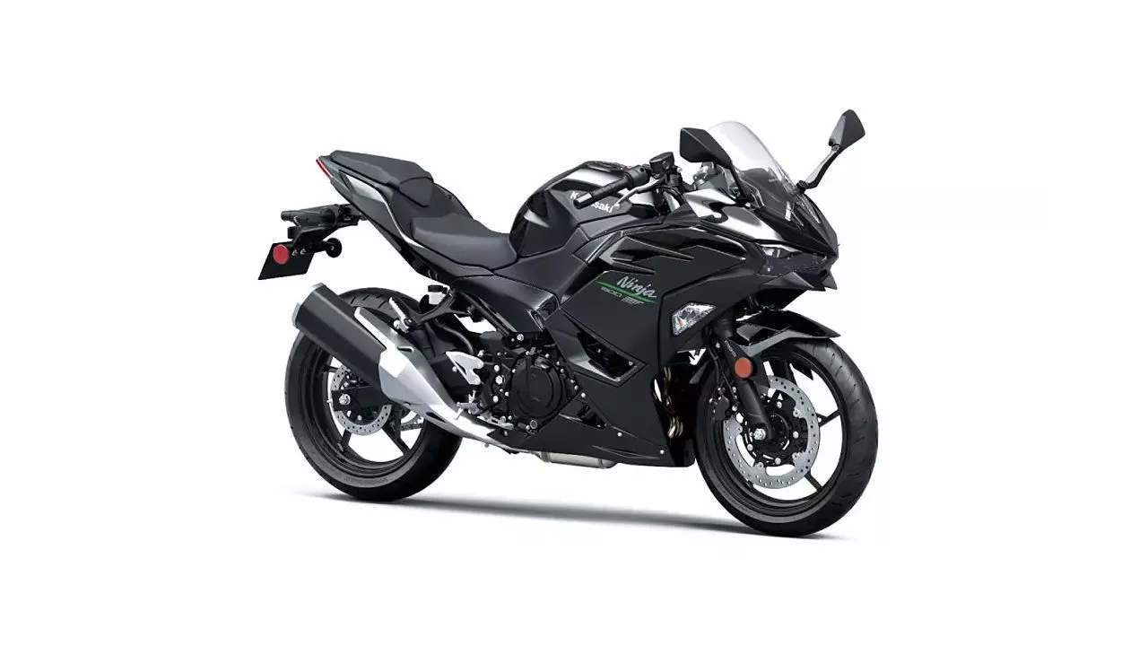 Kawasaki Ninja 500. Mileage