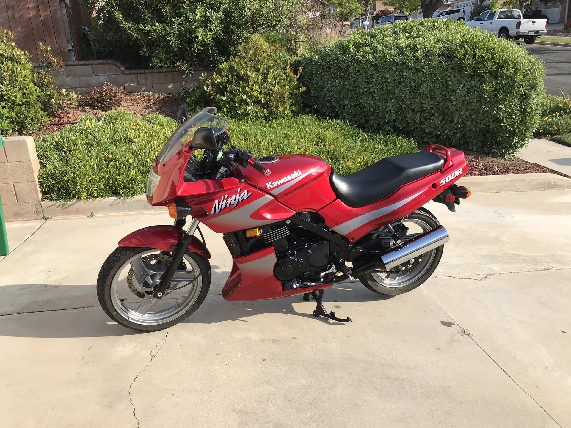 KAWASAKI NINJA 500. Kawasaki