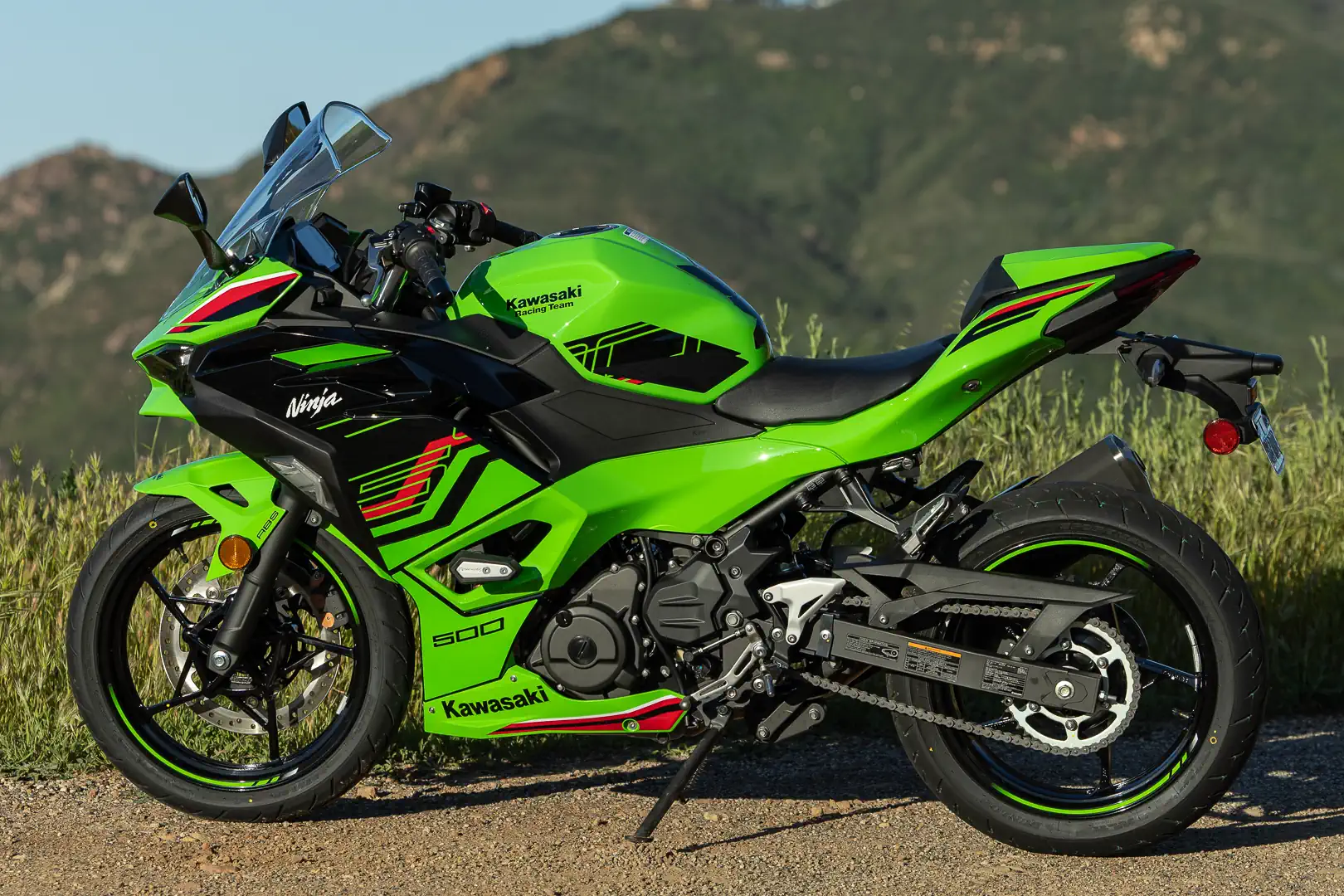 2024 Kawasaki Ninja 500 Review 14 Fast