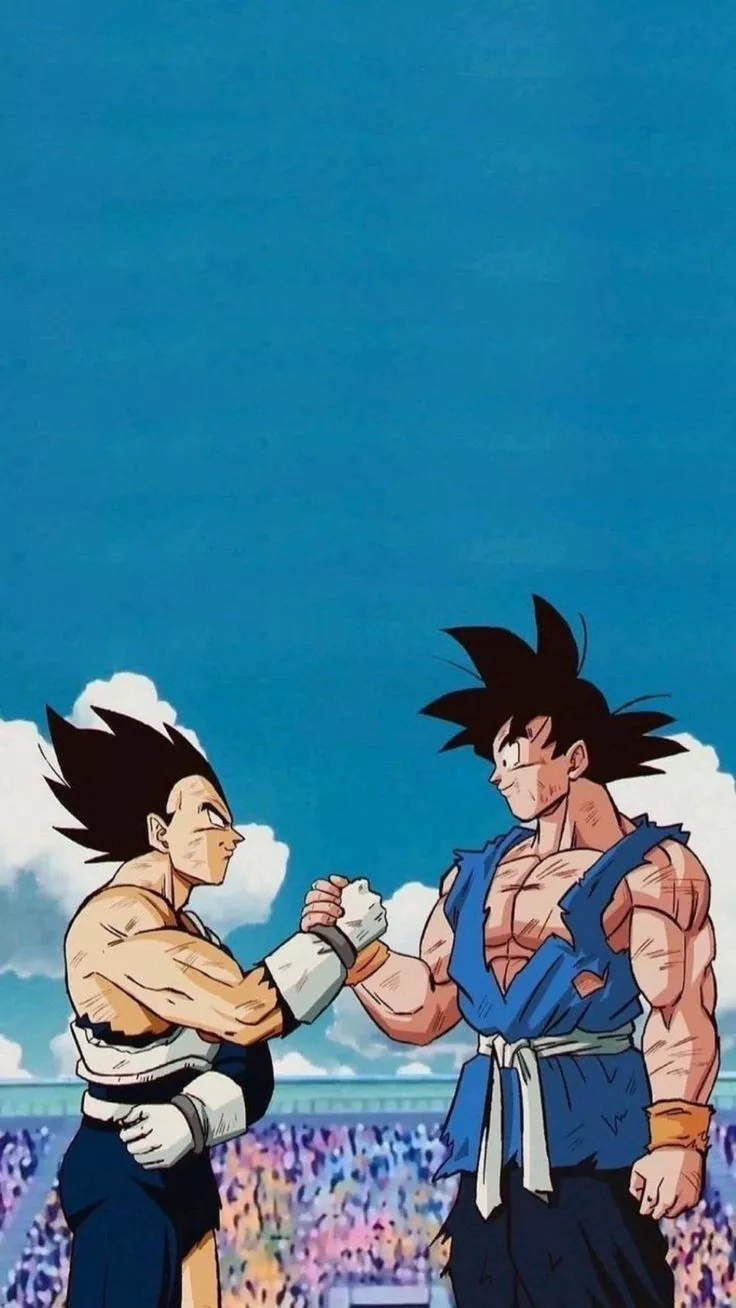 Dragon Ball Wallpaper#goku#vegeta#gohan