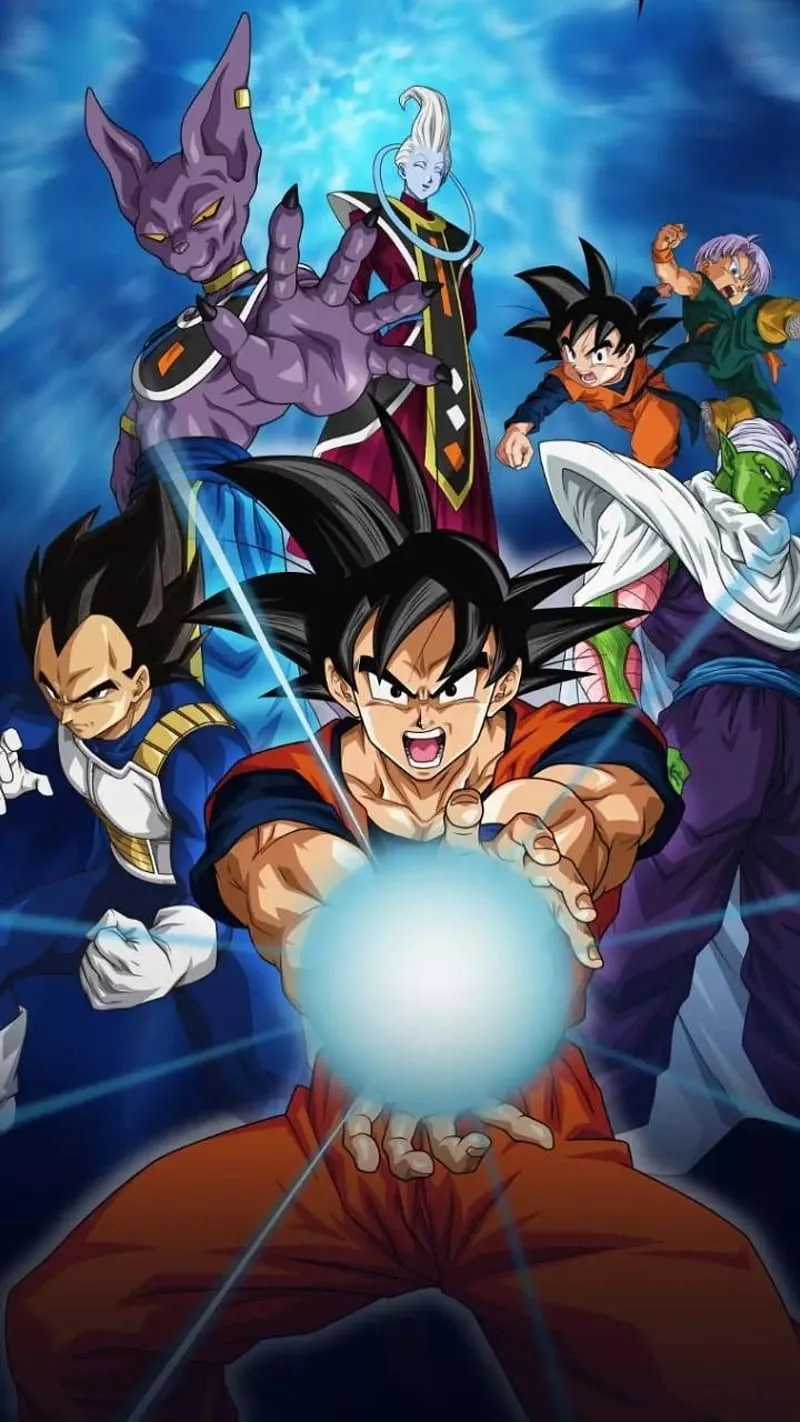 Dragon Ball, dragon ball, goku, vegeta