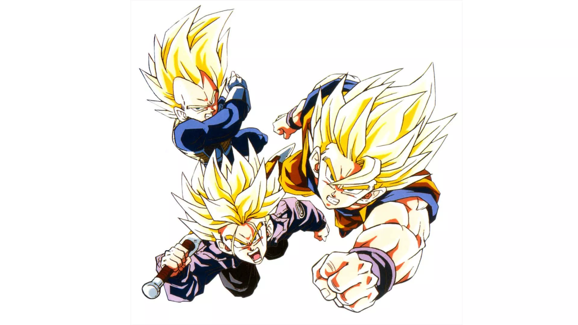 Dragon Ball Z Trunks Wallpaper