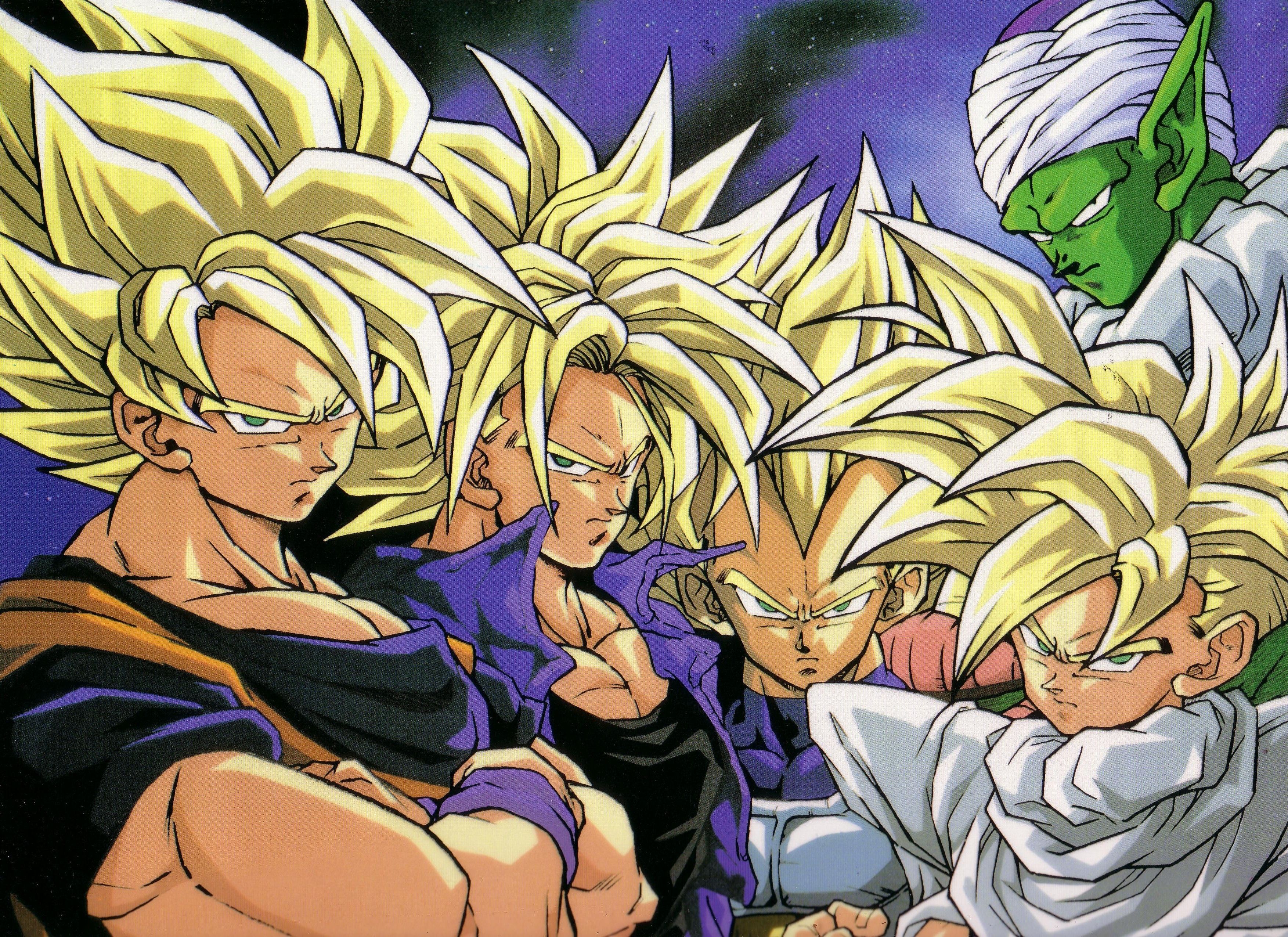 Dragon Ball Z Heroes: Epic HD Wallpaper