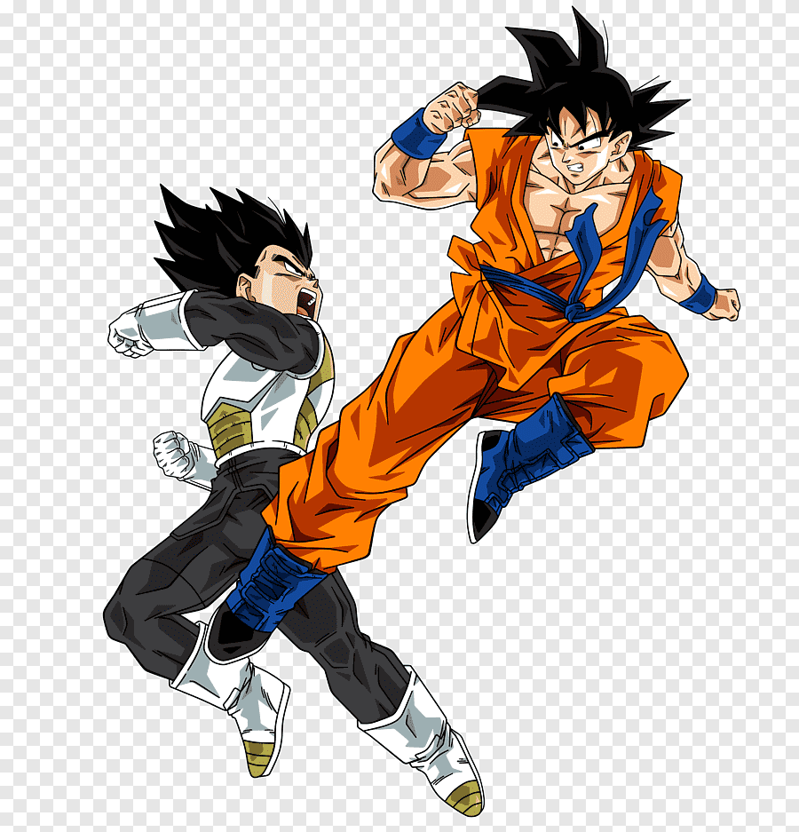 Goku Vegeta Dragon Ball Z Dokkan Battle