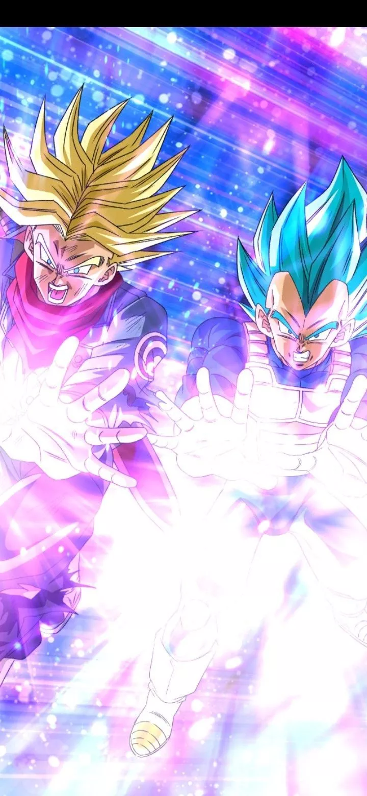 Trunks x Vegeta Wallpaper