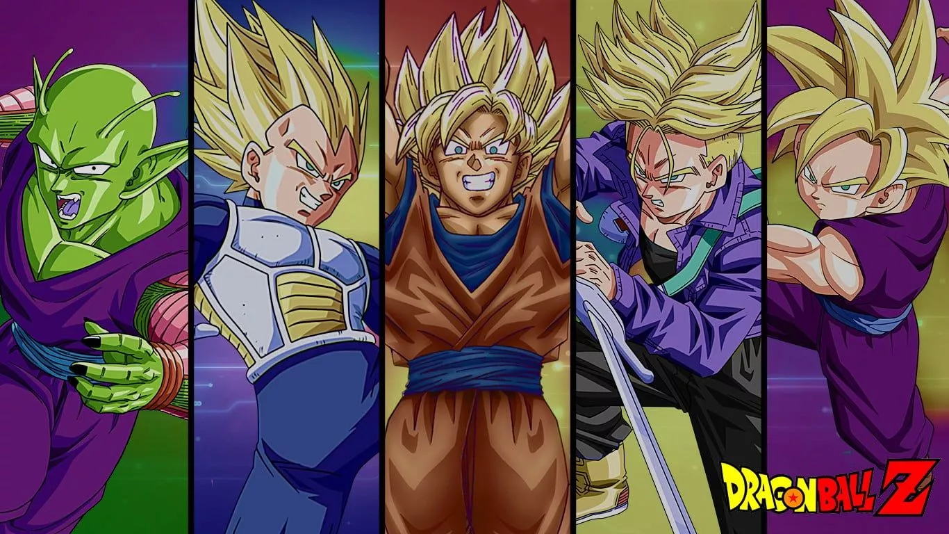 DragonBall Z character photo HD