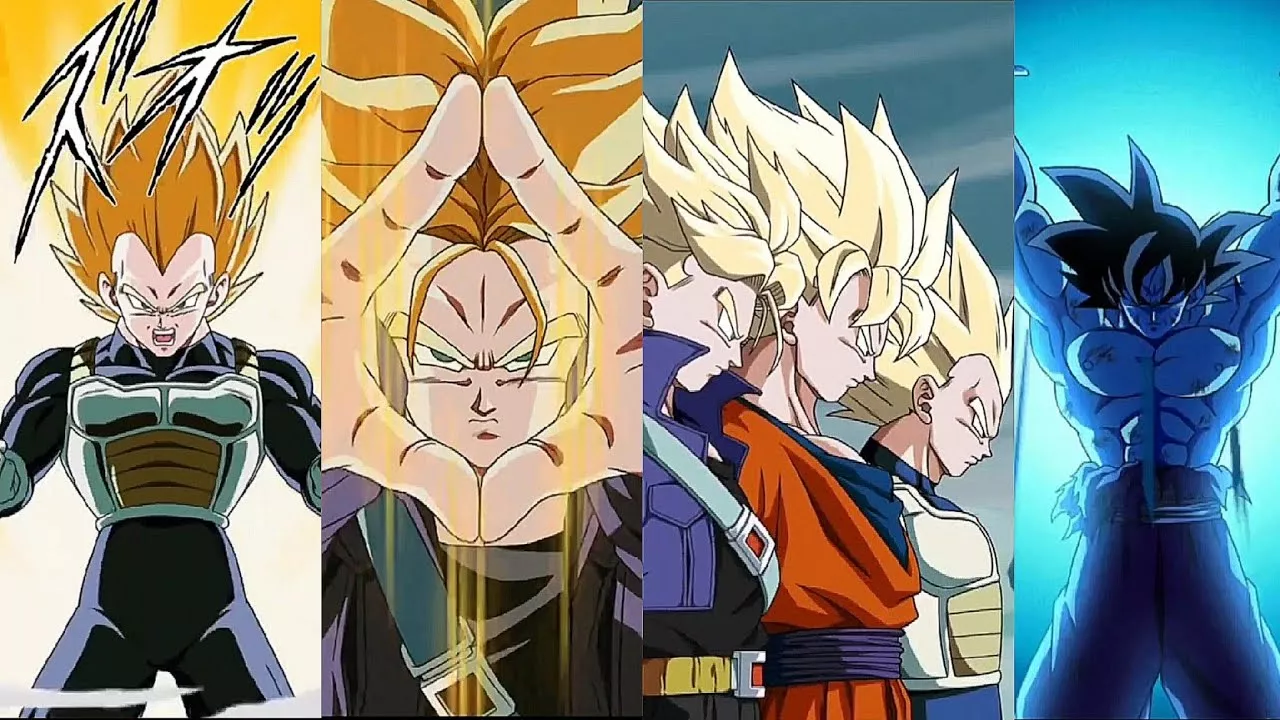 NEW* LR SSJ Goku & Super Saiyan Vegeta