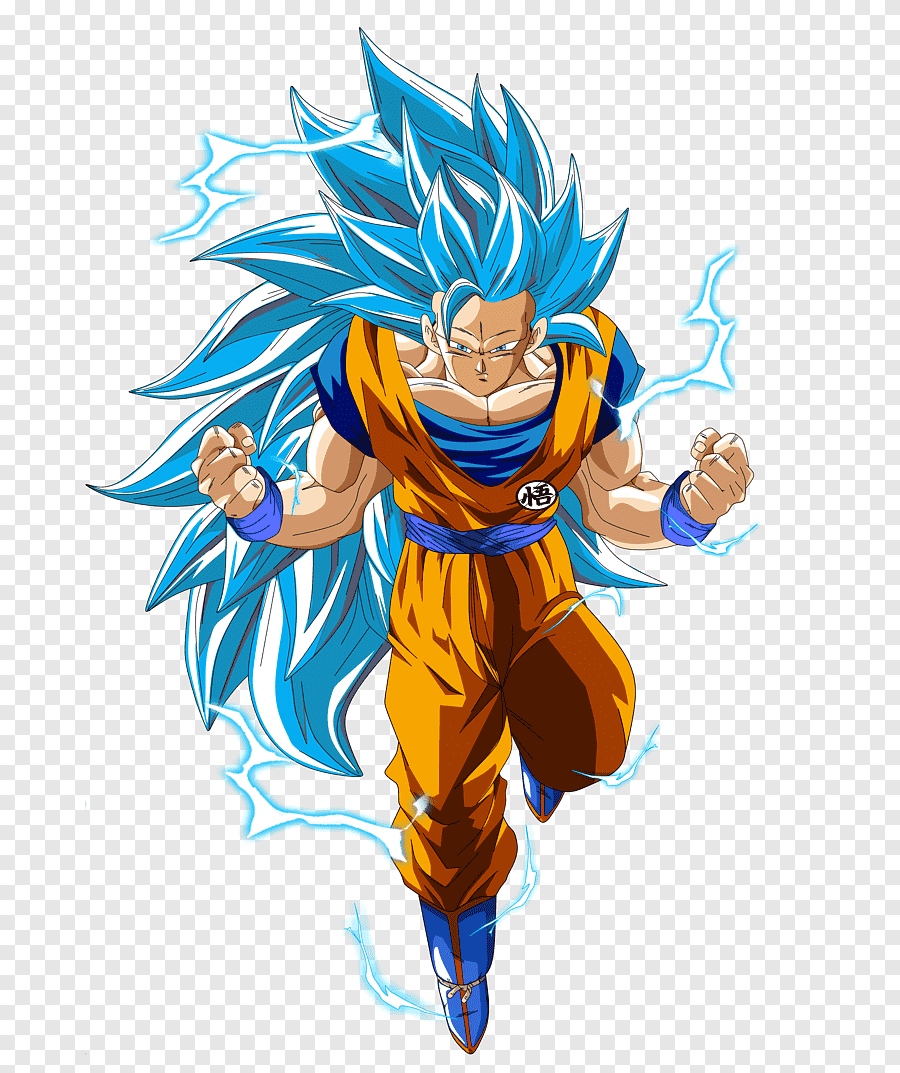 Goku Vegeta Trunks Gohan Super Saiyan