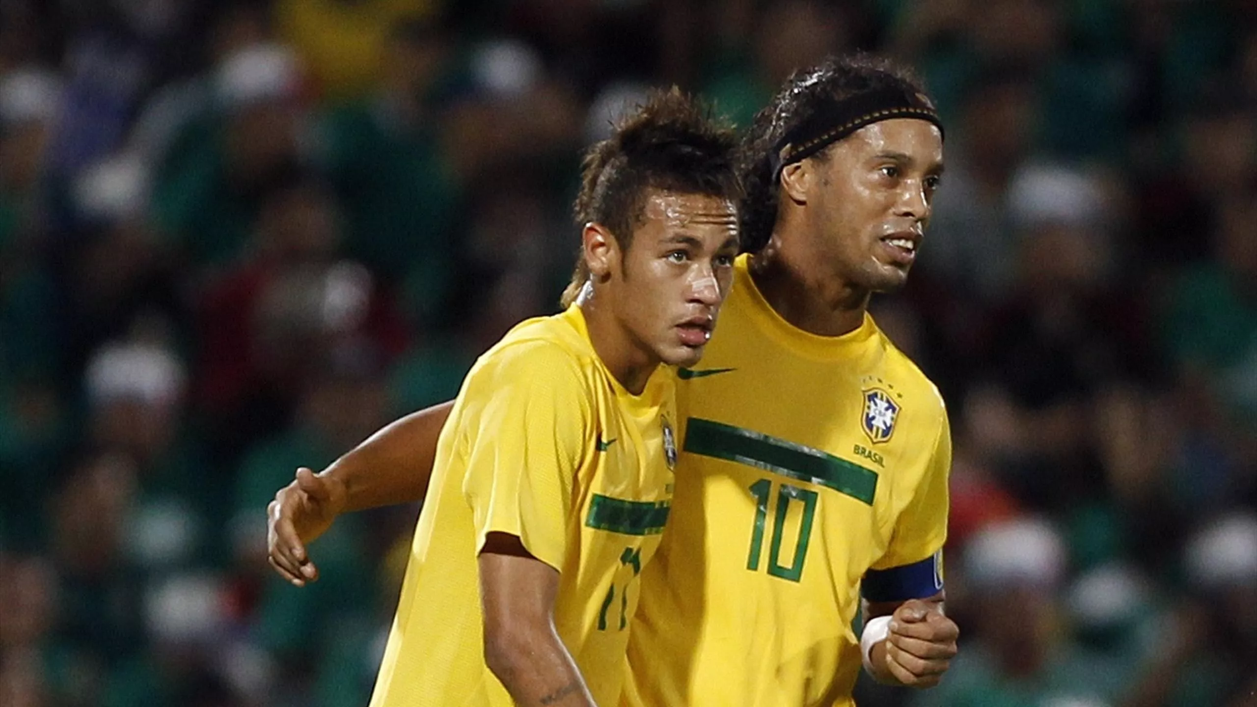 Ronaldinho: Neymar will be the best