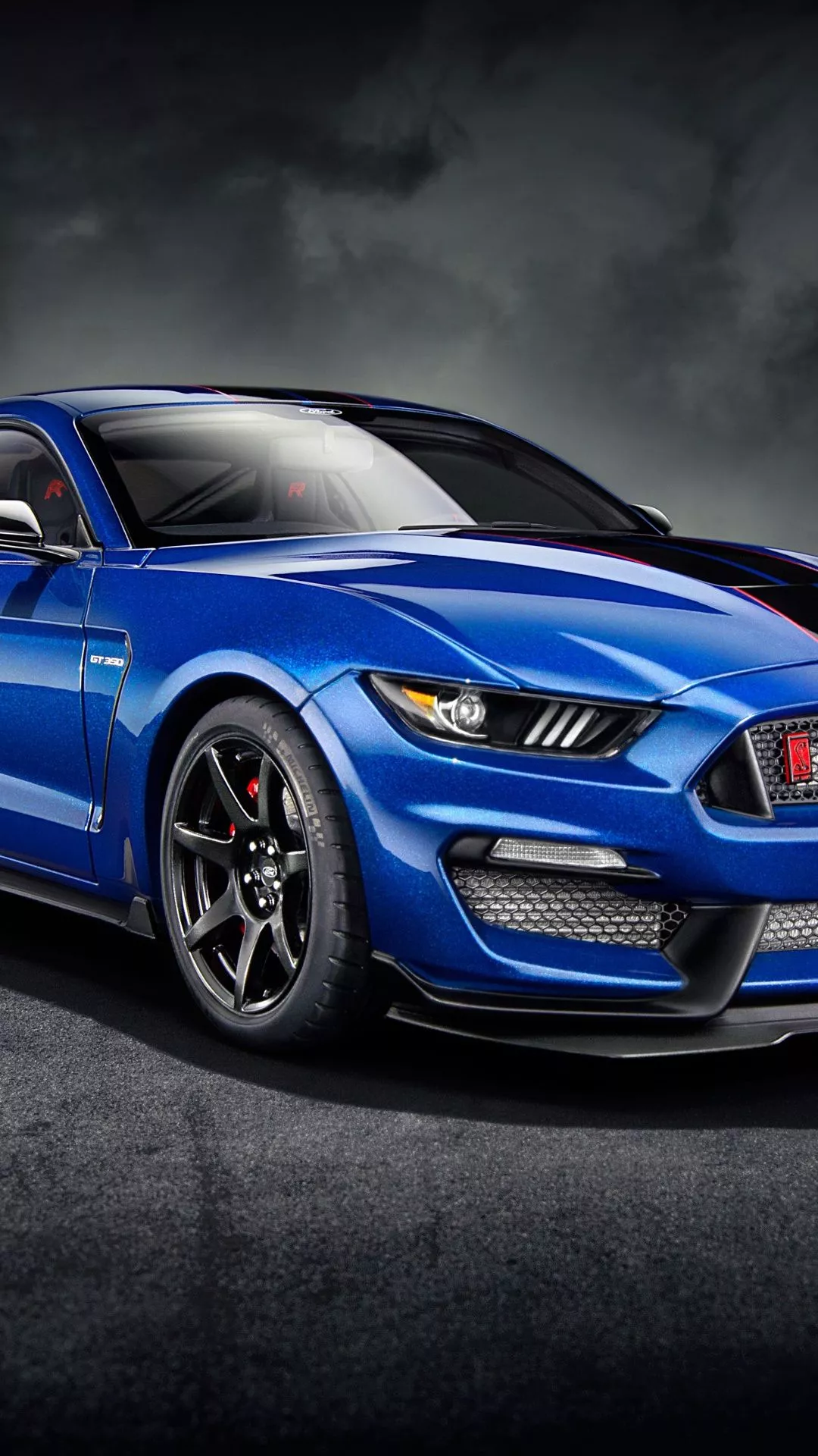 Ford Mustang Shelby GT350 Wallpaper 4K