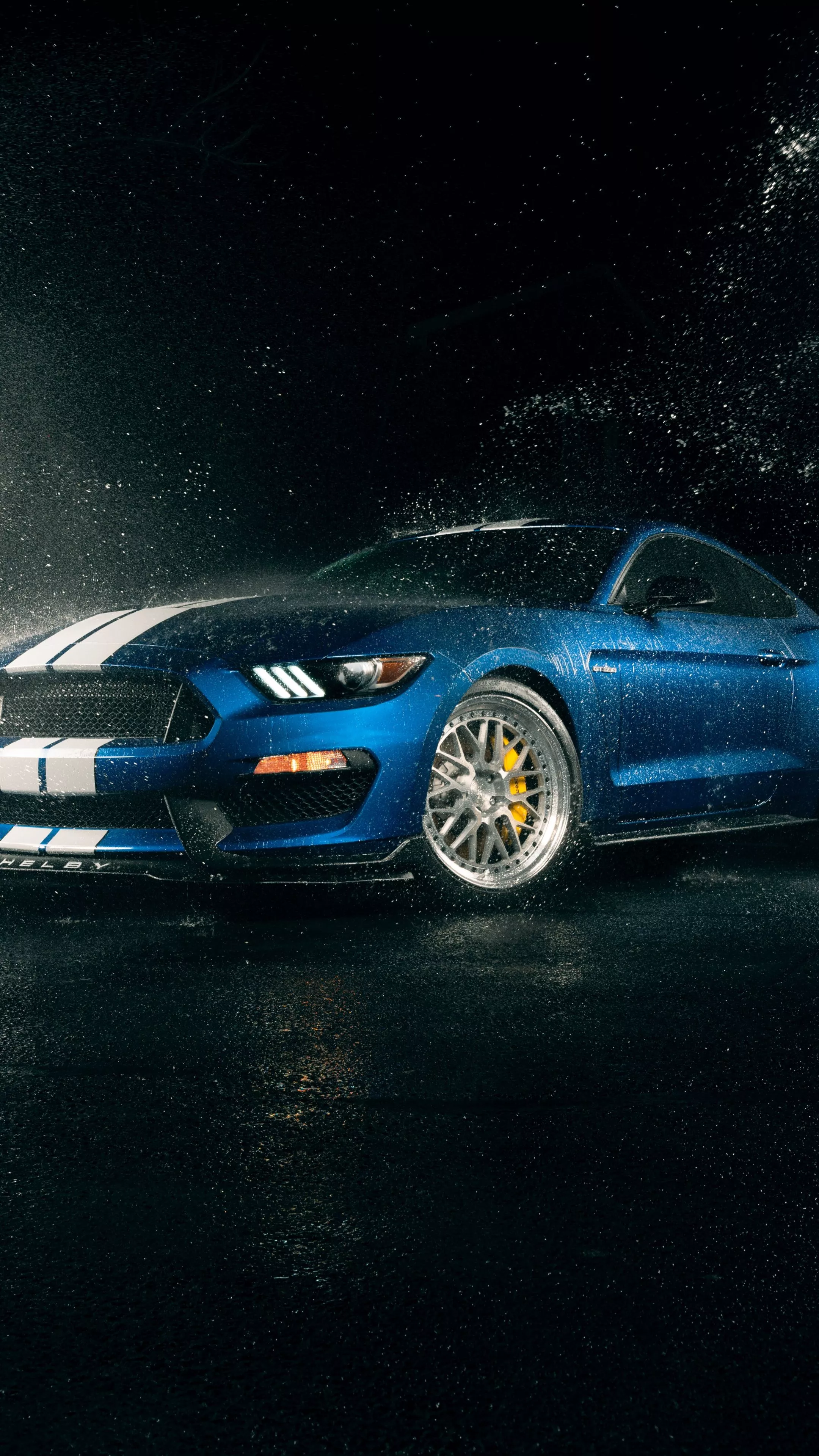 Ford Mustang Shelby GT350 Wallpaper 4K