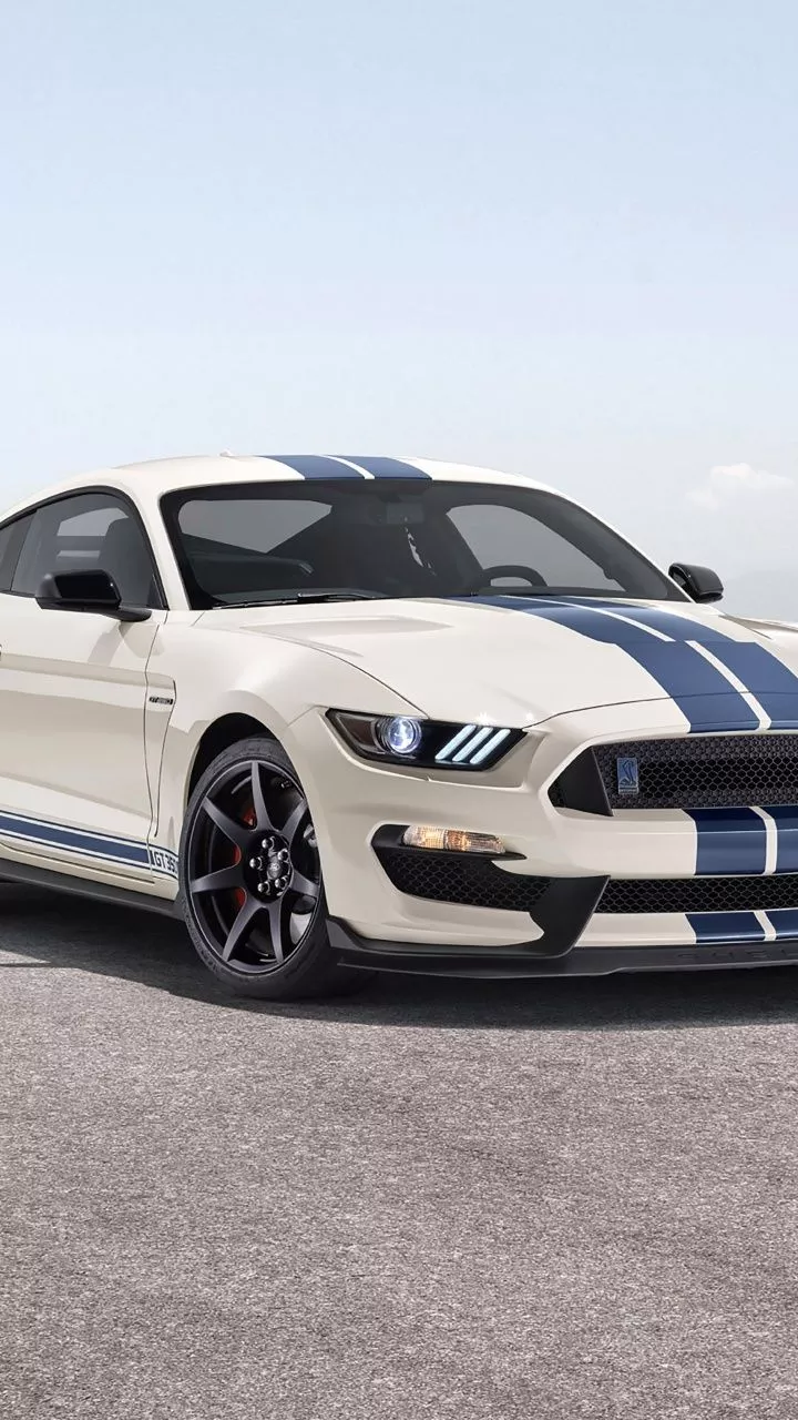 Ford Mustang Shelby GT350 Wallpaper 4K