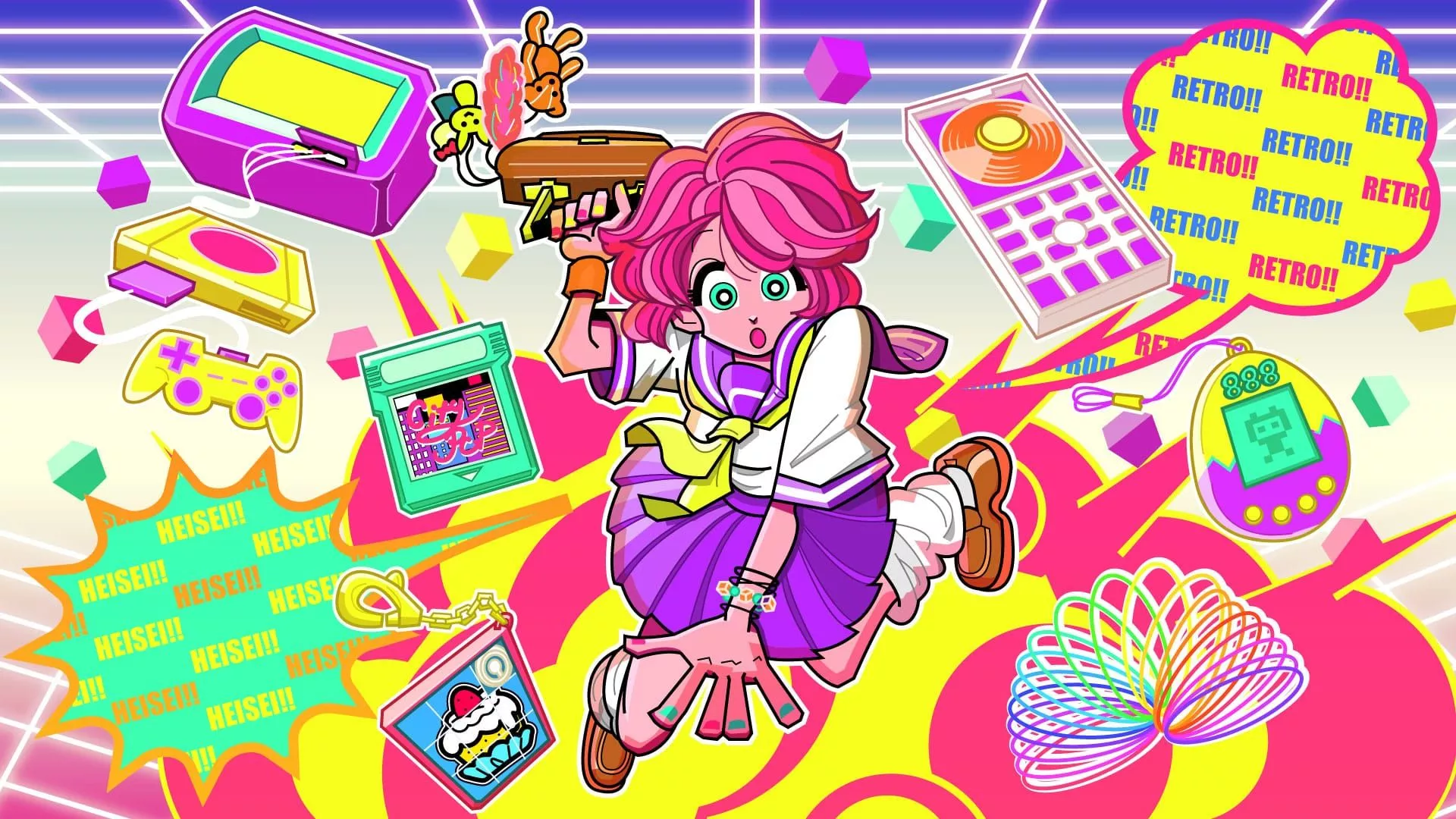 HEISEI RETRO!! hachimitsu