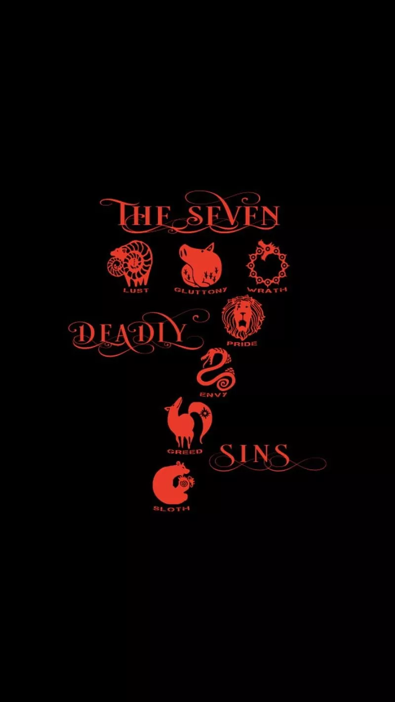 seven deadly sins, HD phone wallpaper