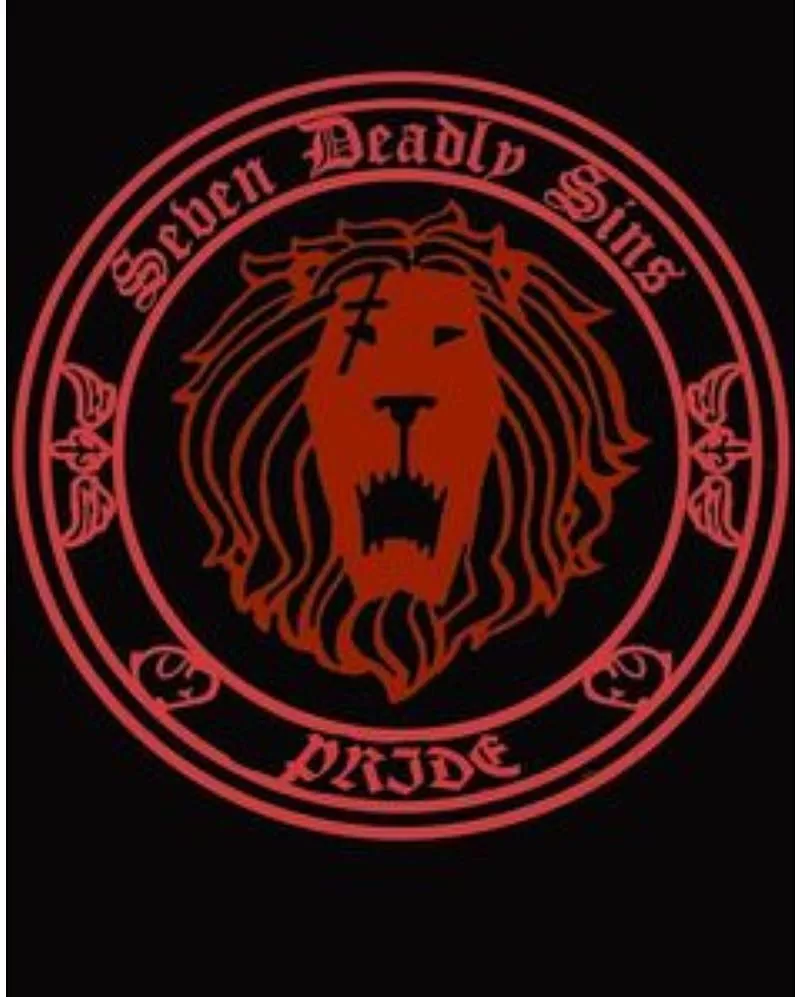 Seven deadly sins, sin, anime, pride