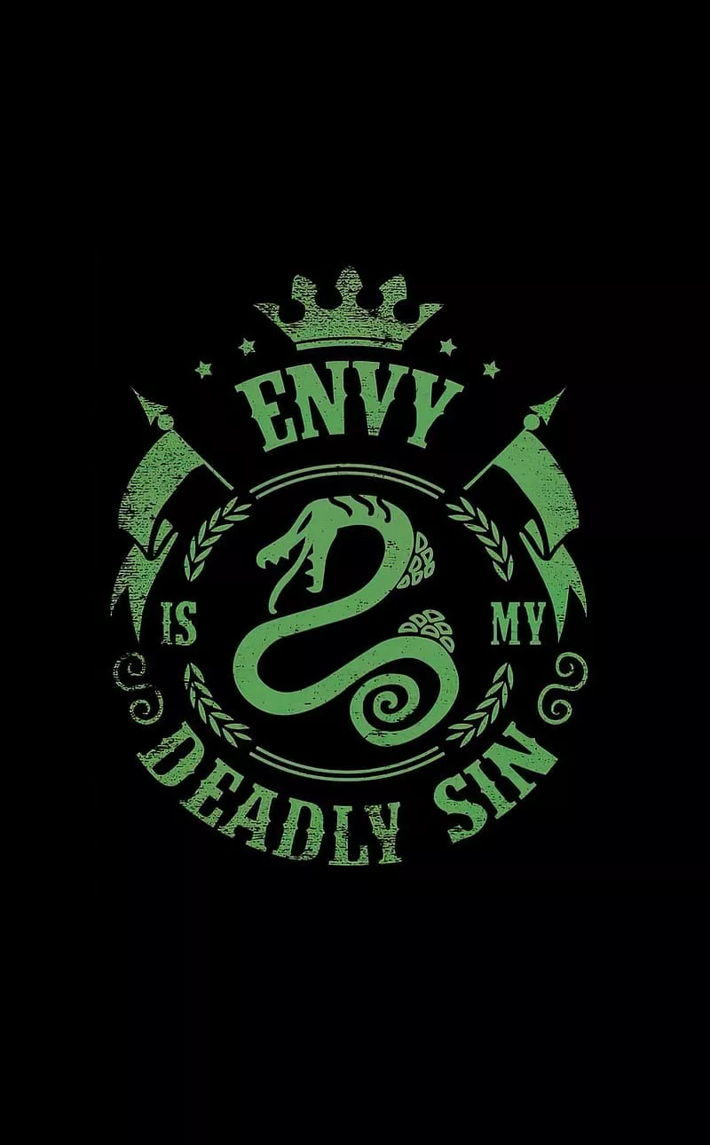 Envy Deadly Sin, diane, serpent, seven