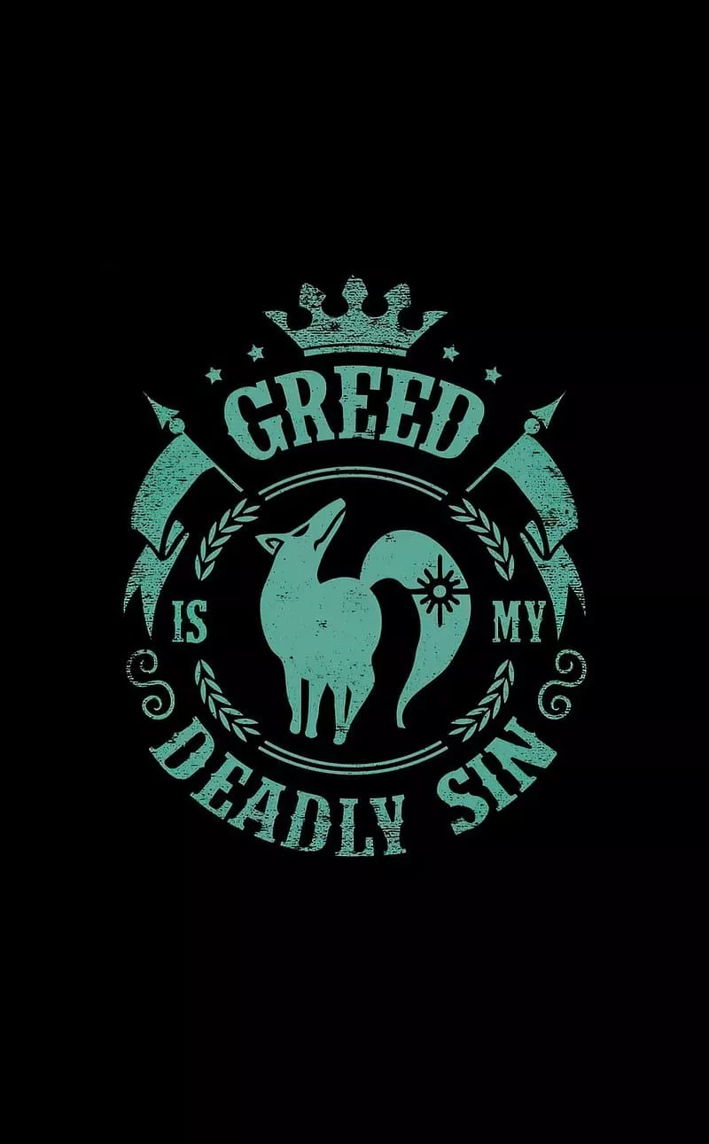 Greed Deadly Sin, ban, fox, seven, sins