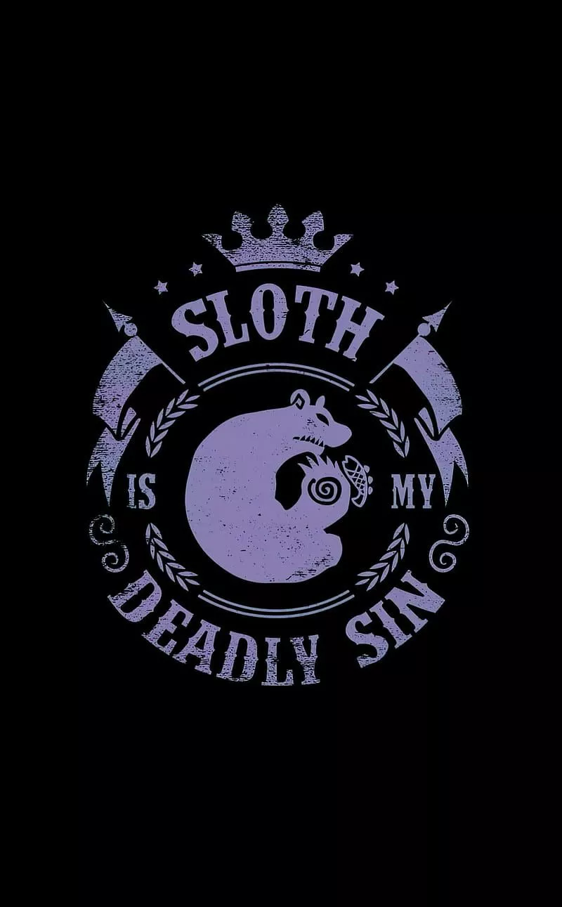 Sloth Deadly Sin, bear, king, seven