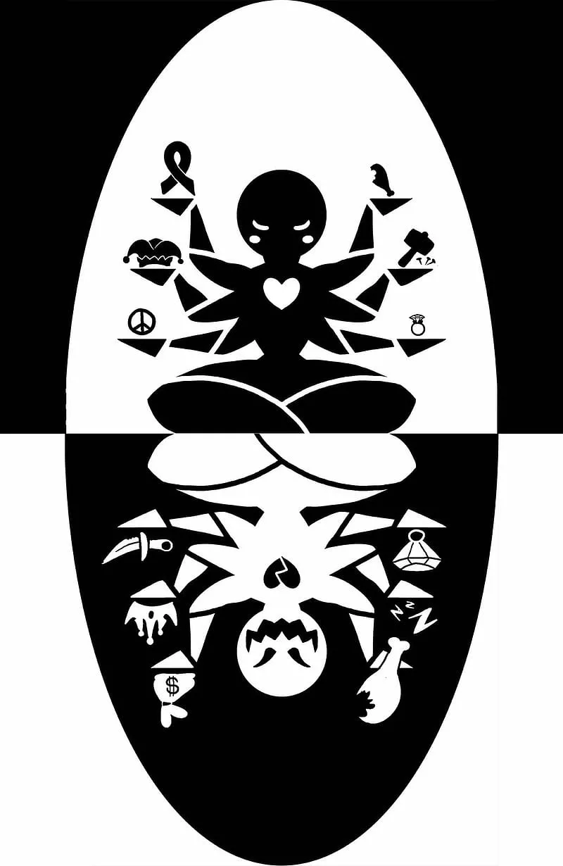 Vices and Virtues, logo, seven deadly