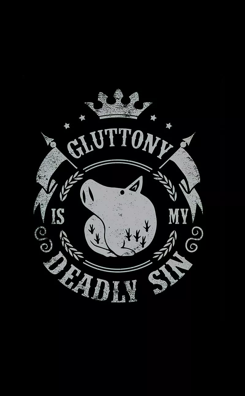 Gluttony Deadly Sin, boar, merlin