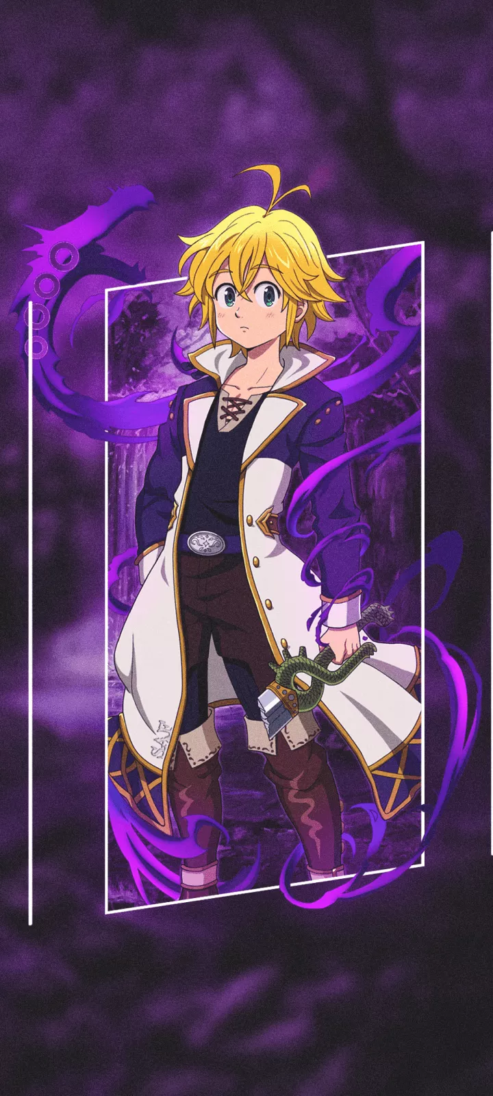 The Seven Deadly Sins Phone Wallpaper