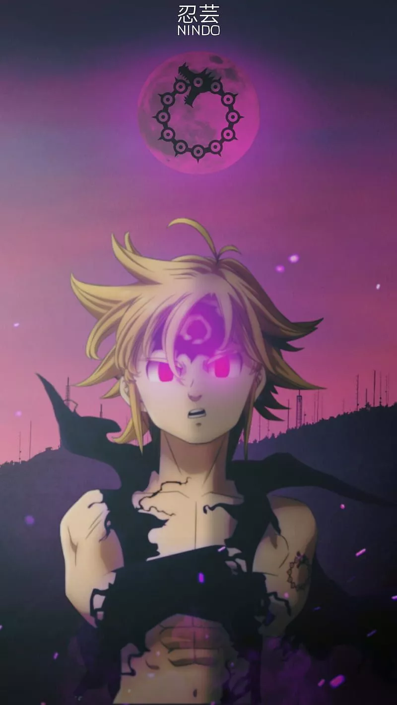 Meliodas, dragon ball, elizabeth liones