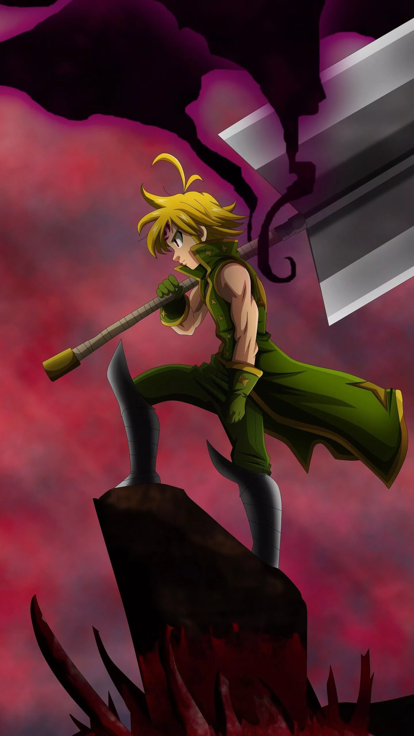 The Seven Deadly Sins Wallpaper 32