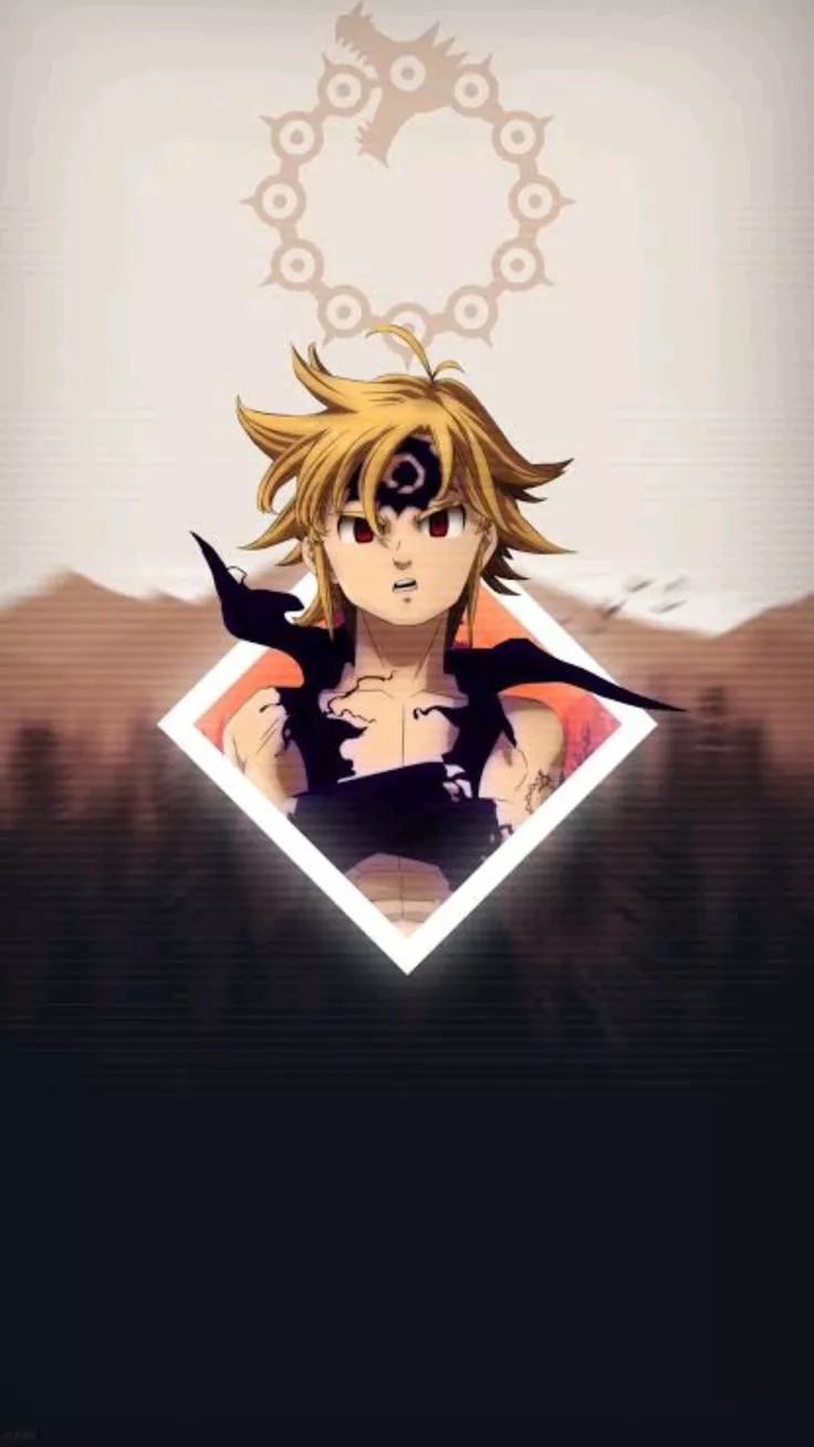 Meliodas 4k wallpaper for phone