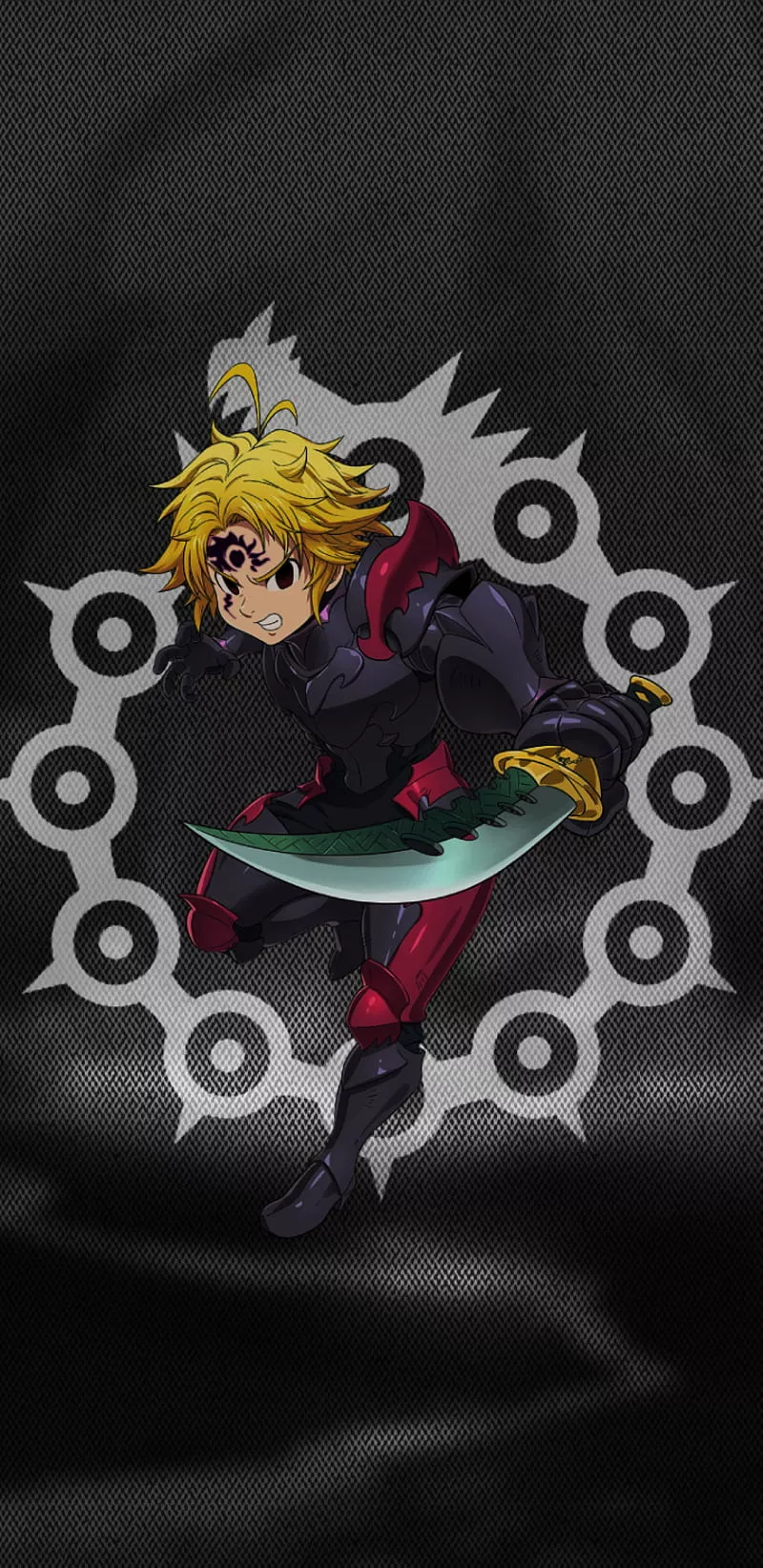 Meliodas, 7ds, anime, anime boy, demon
