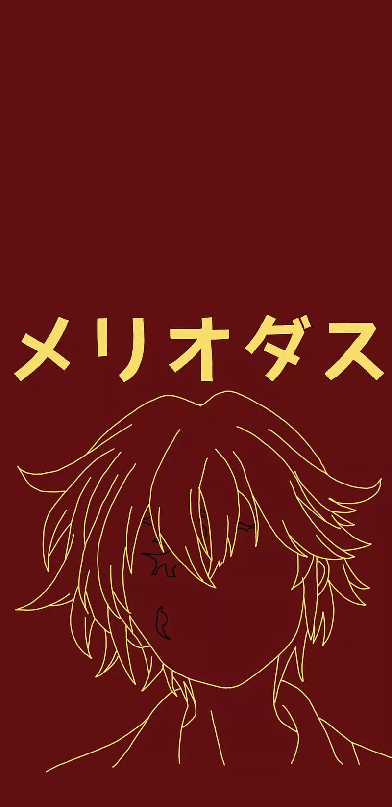 Meliodas, 7ds, seven deadly sins, HD
