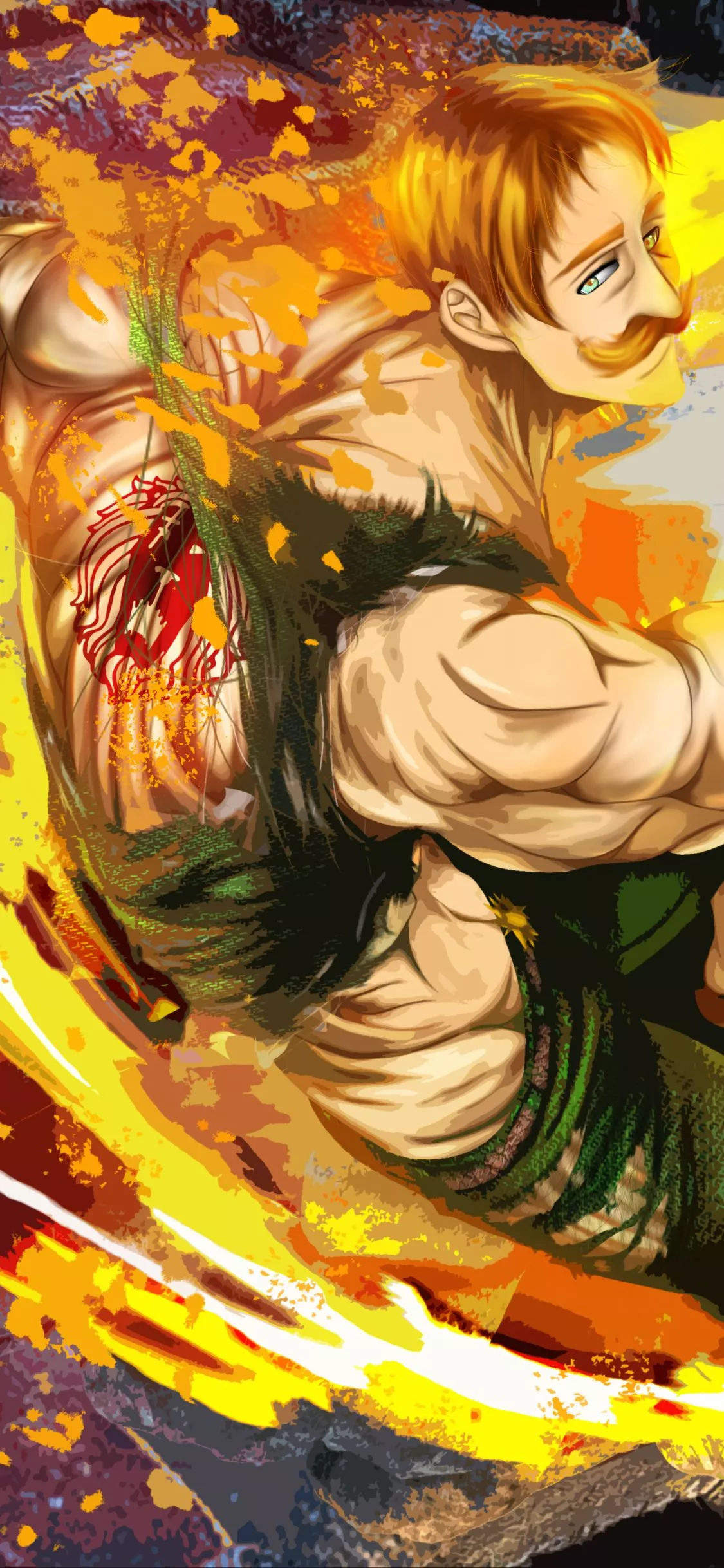 Escanor from The Seven Deadly Sins