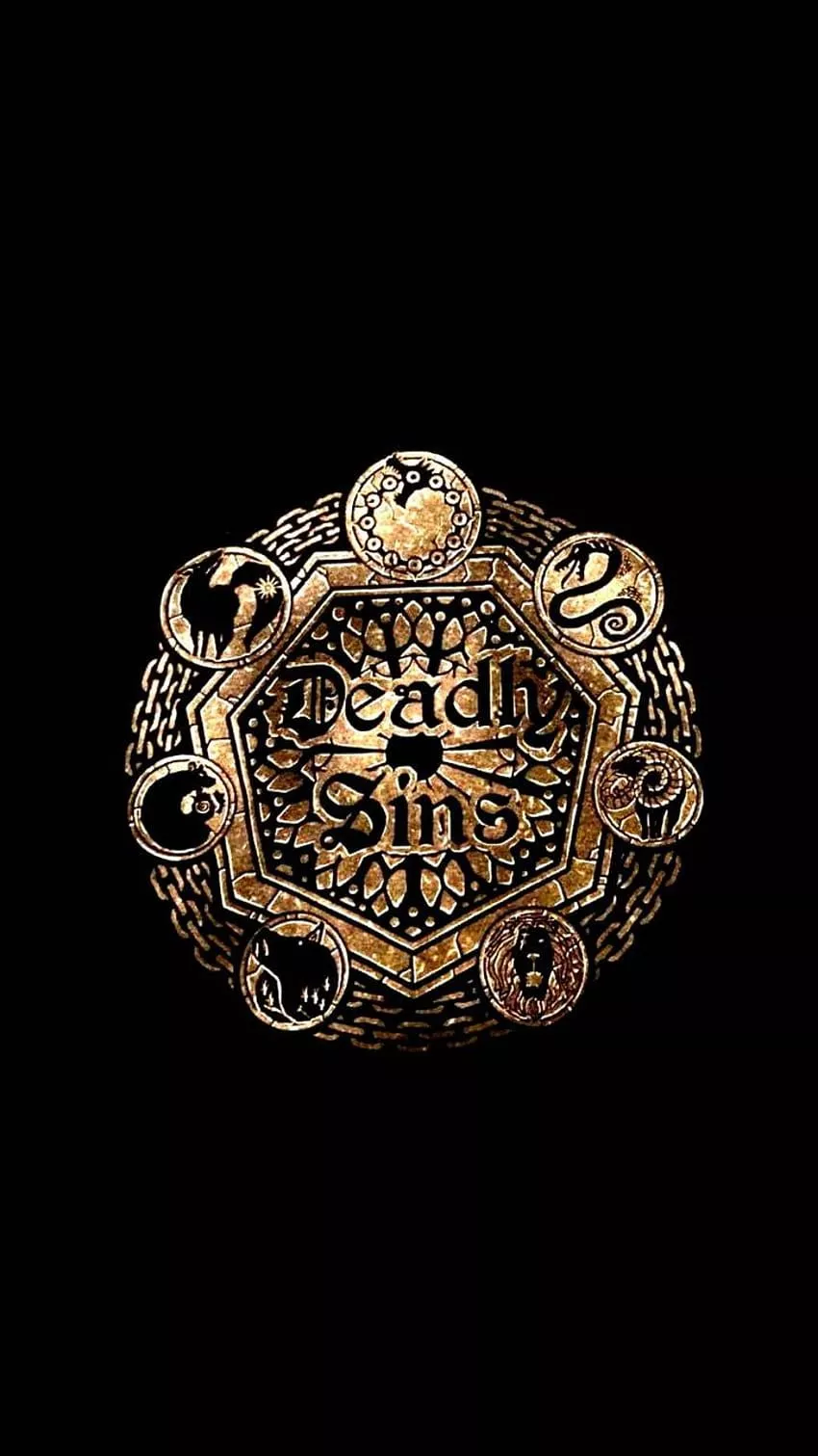 Seven Deadly Sins by 619alberto, seven