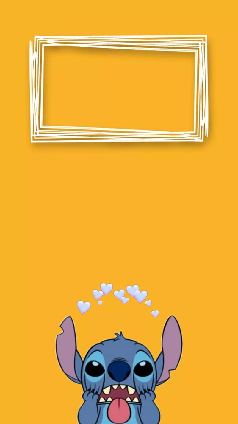 Stitch, aesthetic, disney, ios, iphone