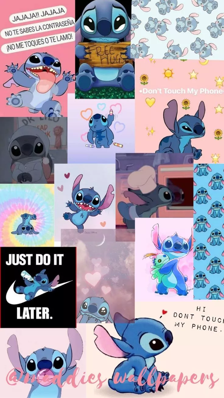 iPhone 8 stitch wallpaper