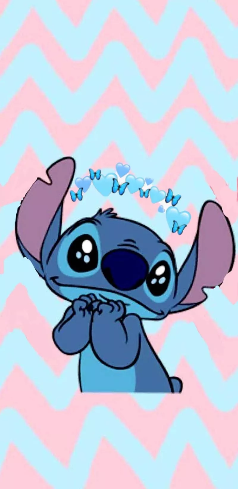 Stitch, love, HD phone wallpaper