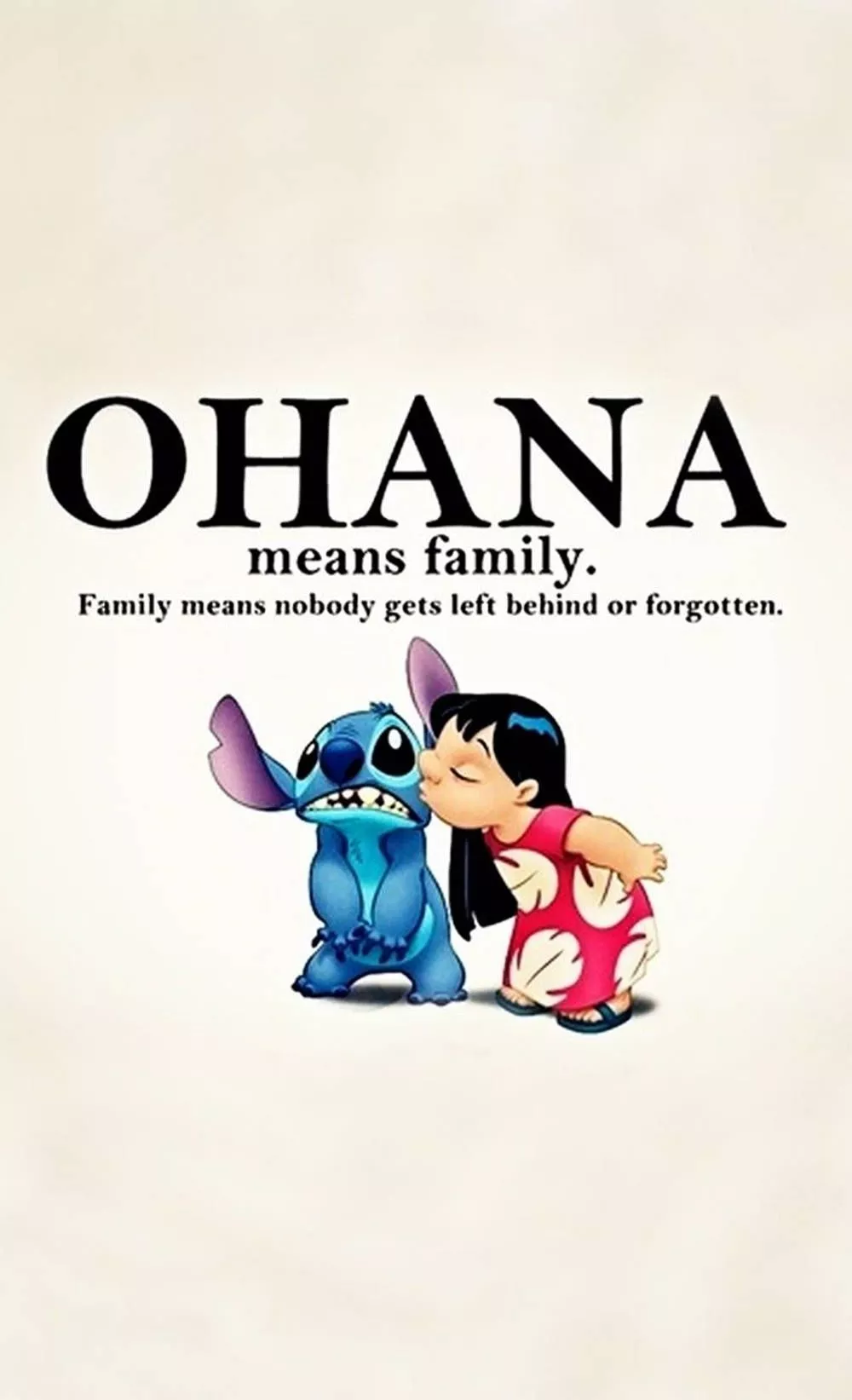 Cute Stitch iPhone Wallpaper