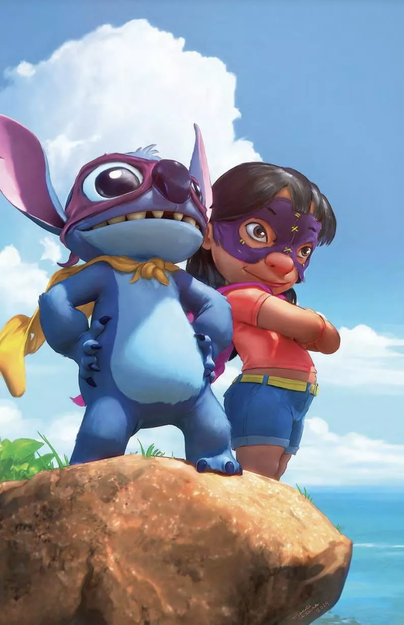 LILO & STITCH TIAGO DA SILVA
