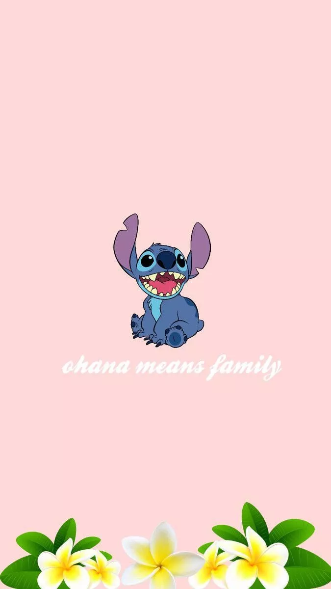 Lilo And Stitch iPhone Wallpaper