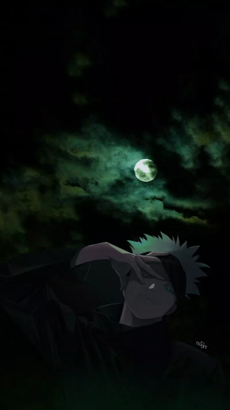 Gojo Satoru, anime, anime edit, gojo