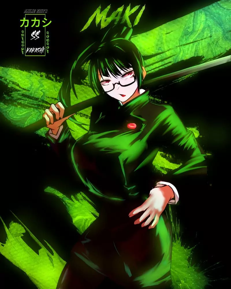 Maki zenin, yuji itadori, satoru gojo