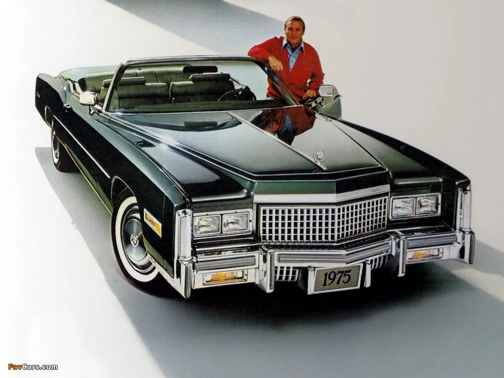 Cadillac Fleetwood Eldorado Convertible
