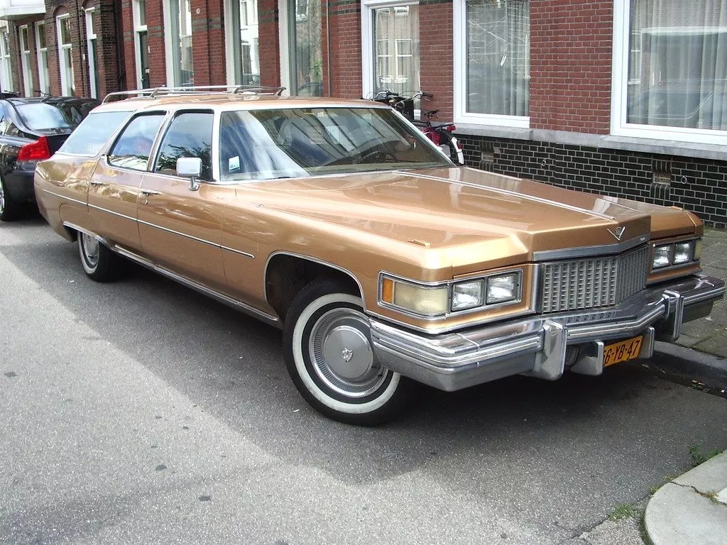 Cadillac Fleetwood Elclasico Wagon