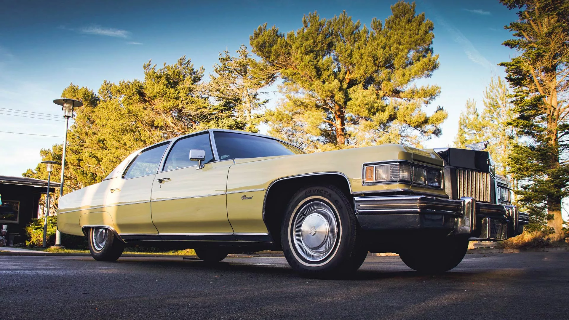 Elvis Presley's 1975 Cadillac