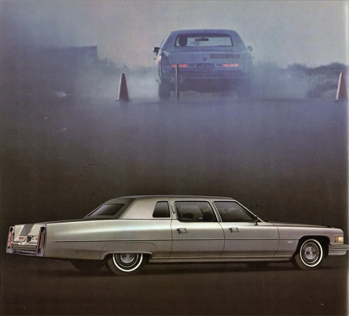 Fleetwood 75 Limo With A Fifth Wheel
