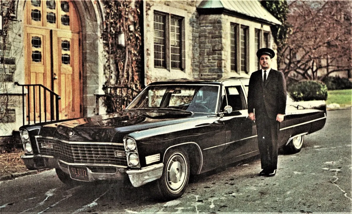 and 1967 Cadillac Fleetwood 75's