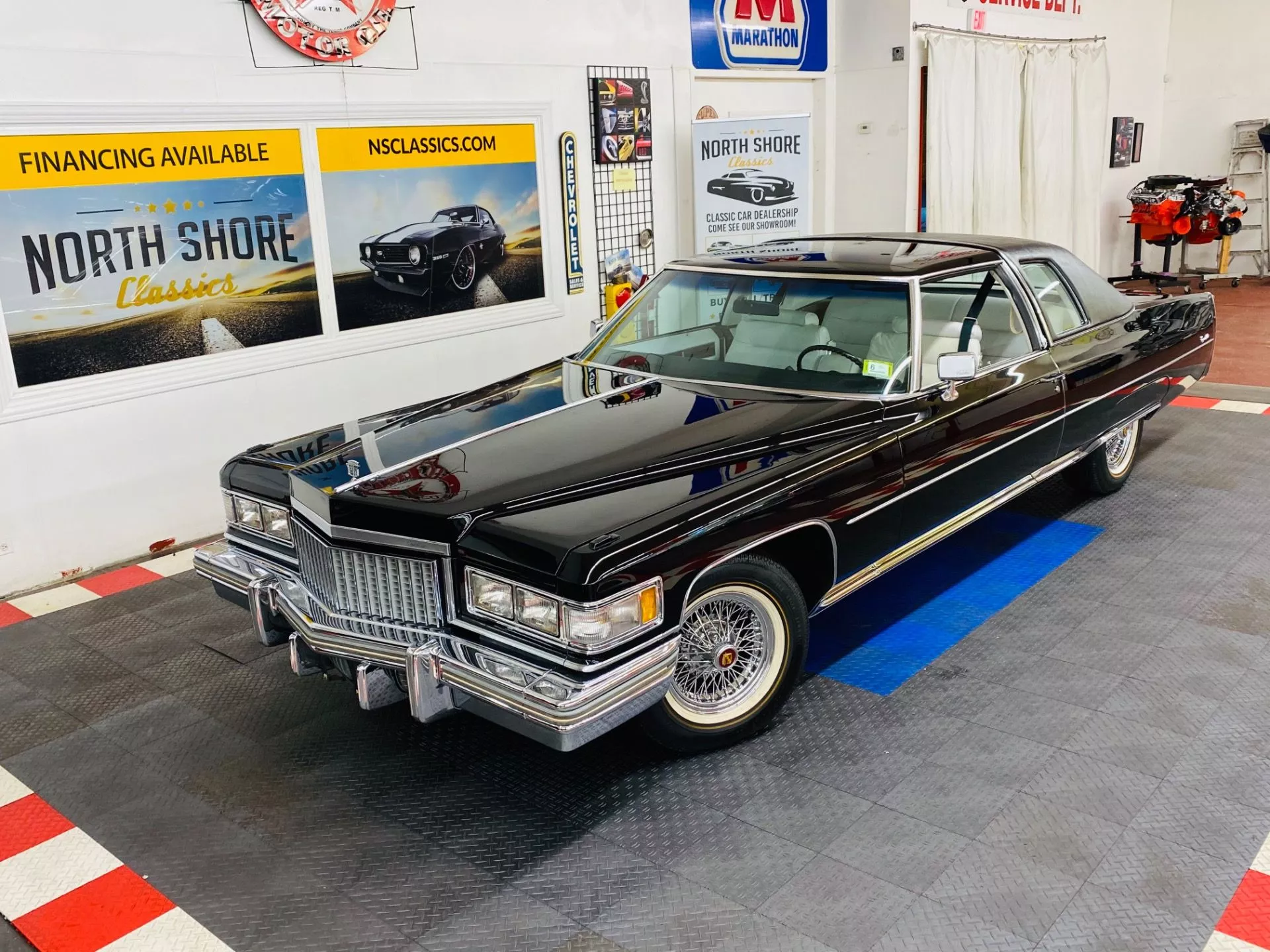 Used 1975 Cadillac Coupe DeVille